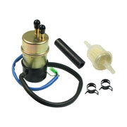LDMINDA fuel pump front view showing compact design and reliable fit