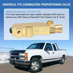 LDMINDA PV2 side profile highlighting solid brass finish for long-lasting durability