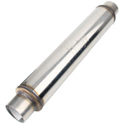 Leadgee front view polished resonator showing mirror finish and durable look