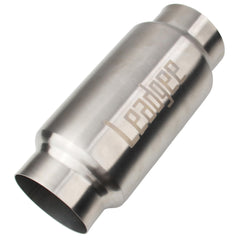 Leadgee polished resonator front view showing clean finish and fit benefit