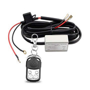 LEADTOPS harness front view showing connectors and benefits of organized wiring