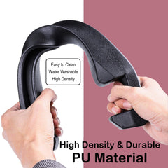 LeaHun close-up of PU texture highlighting durability and easy cleaning benefit