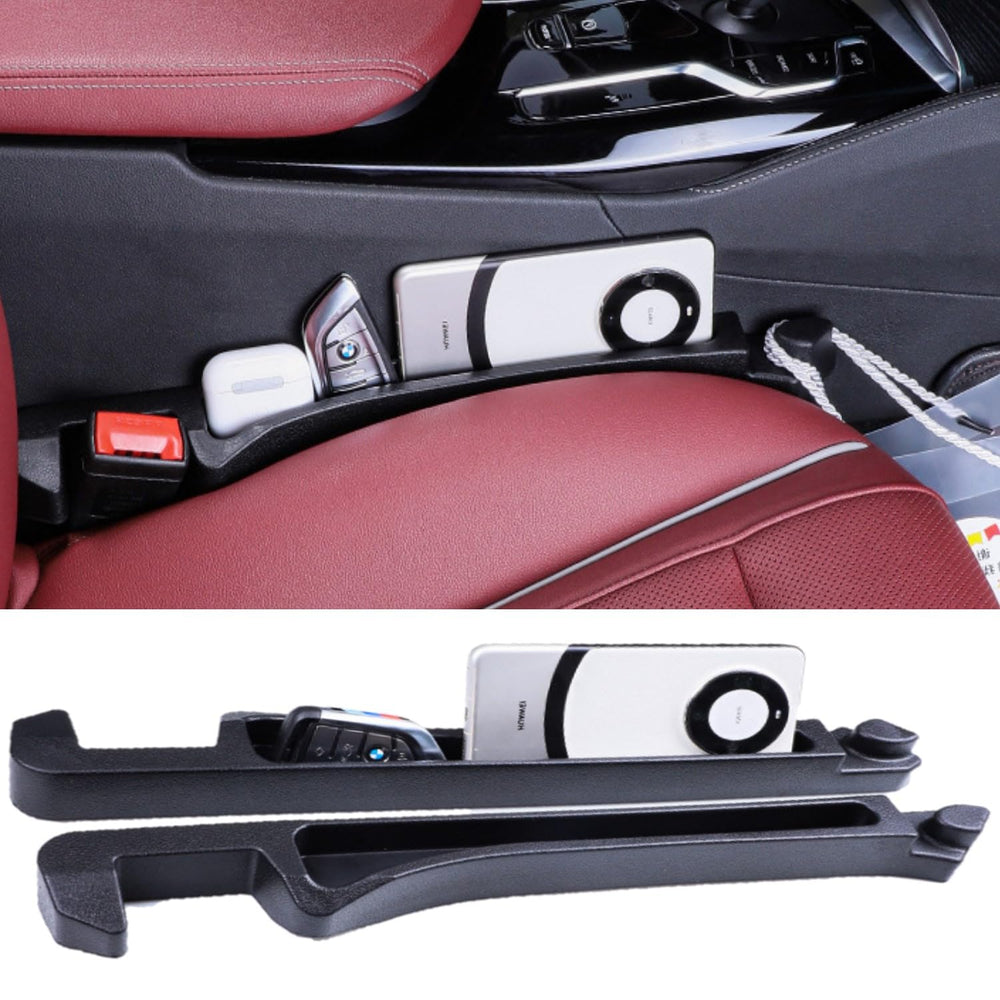 LeaHun front view of both gap fillers showing kit benefit of organized car interior