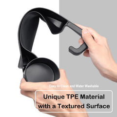 LeaHun textured TPE surface easy to clean and anti-slip