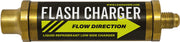 Leak Saver Flash Charger front view showing compact adapter for fast liquid charging
