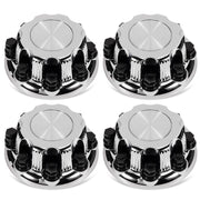leaptrend front packaging chrome center cap showing polished look and easy replace benefit
