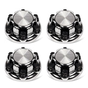 leaptrend front view glossy silver cap showing polished appearance and visual upgrade