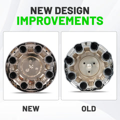 leaptrend installed on Silverado wheel demonstrating restored factory appearance benefit
