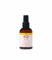 Leather Honey front label spray bottle showing product identity and benefit