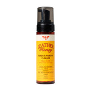 Leather Honey front packaging showing suede cleaner, protects nap and cleans gently