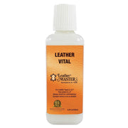 Leather Master front label 250ml bottle showing product identity and size benefit