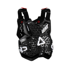 Leatt chest protector 1.5 close-up texture showing breathable durable materials