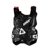 Leatt chest protector 1.5 front view showing slim profile and certified protection