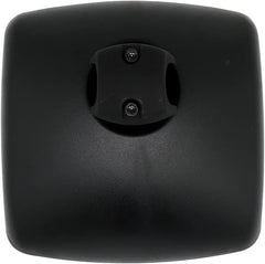 LEAVAN mirror installed on International truck demonstrating clear sightlines