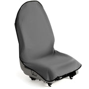 lebogner front view seat cover showing full coverage and neat fit
