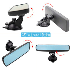 LECAMEBOR adjustable joint demonstrated at angle for personalized driver visibility