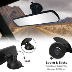LECAMEBOR suction base detail illustrating strong hold and stable mounting