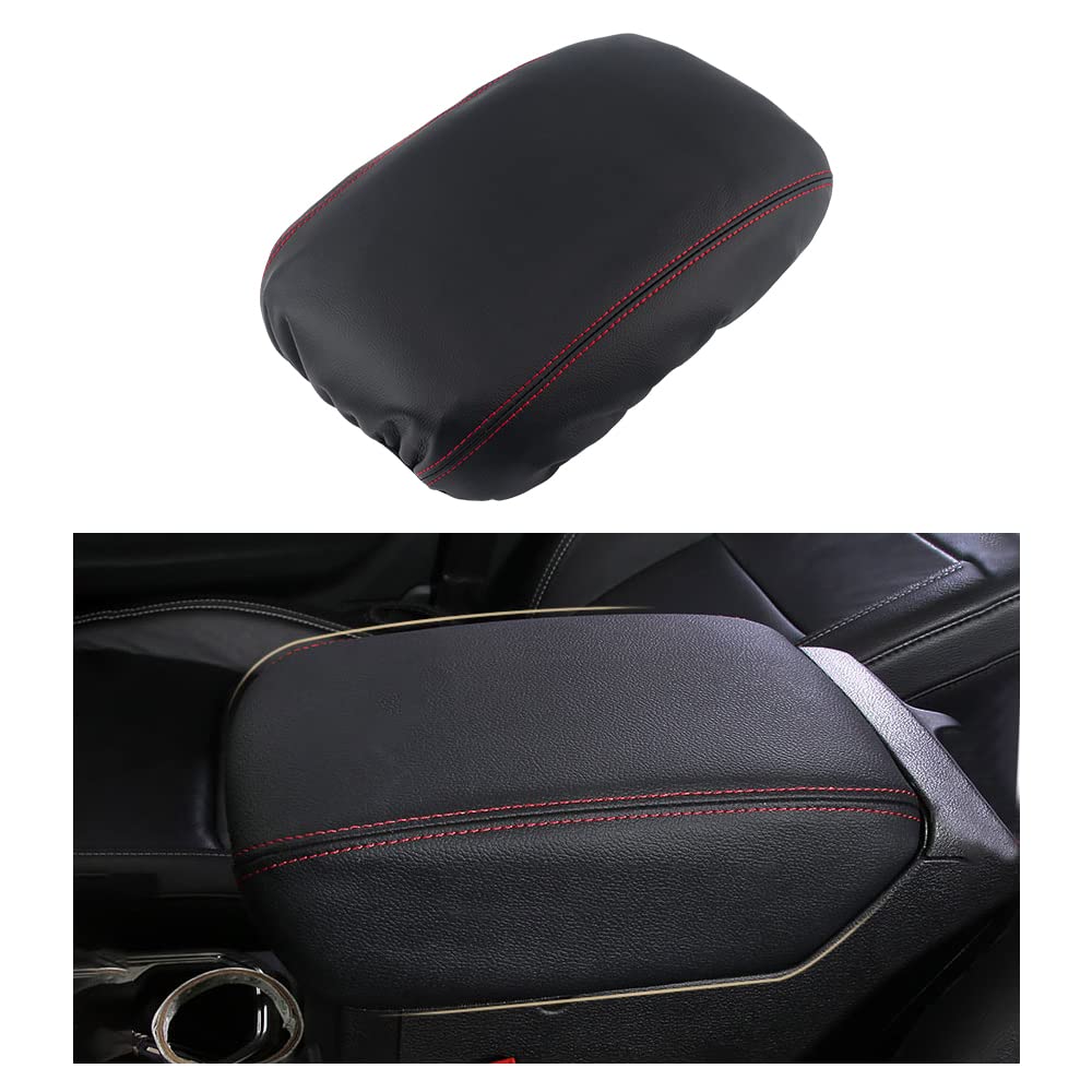 LECART front view of armrest cover showing clean fit and protection