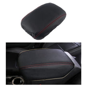 LECART front view of armrest cover showing clean fit and protection