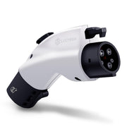Lectron adapter front view showing compact design and easy handling
