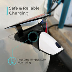 Lectron adapter in use at CCS station enabling wider charging access