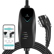 Lectron front plug and housing showing robust build and portability benefit