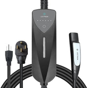 Lectron front unit and plugs showing portability and dual-plug convenience