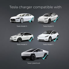 Lectron NACS connector detail illustrating secure Tesla/NACS compatibility