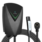 Lectron NEXUS front panel showing controls and LED status for reliable charging