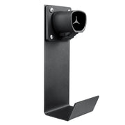 Lectron front view of dock securing Tesla NACS nozzle for tidy storage