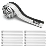 LEDAUT front packaging showing sleeve and tie kit protecting components
