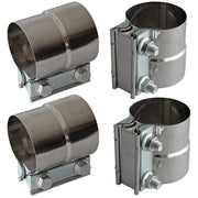 LEDAUT front view clamp showing overall shape and fit for quick identification and selection