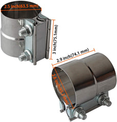 LEDAUT tightening block detail highlighting robust bolt for even clamp pressure and reliability