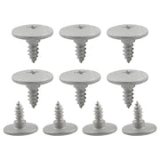 LEDBarz ten-pack screws front view showing complete set and ready-to-use benefit