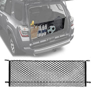 Leezhen front view trunk net showing fit and secure containment