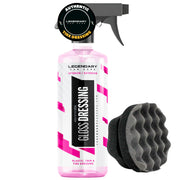 Legendary Car Care bottle front view showing product and ready-to-use benefit
