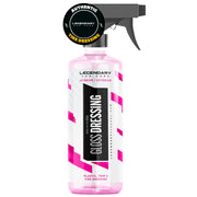 Legendary Car Care bottle front label showing product name and size for easy identification