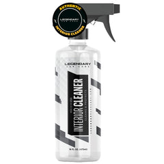 Legendary Car Care bottle front label showing product name and size for clear identification
