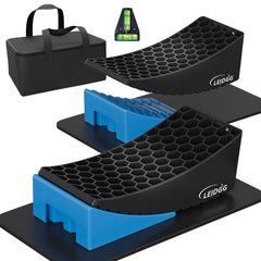 LEIDGG front packaging showing full leveling kit and quick setup benefit