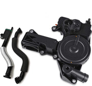 LEIMO KPARTS front assembly showing PCV valve benefits reliable fit