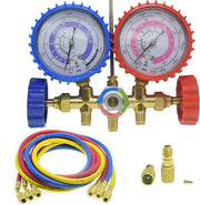 LEIMO KPARTS front view manifold showing controls and benefit of precise control