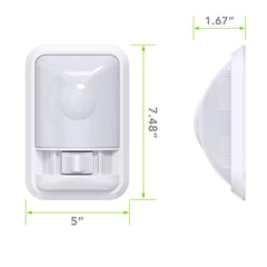 Leisure LED frosted lens close-up demonstrating even diffusion and soft glare reduction