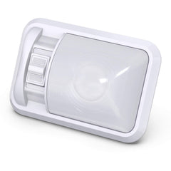 Leisure LED close detail of integrated switch for quick on/off control convenience