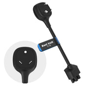 Leisure Stay TT‑30 adapter front view showing compact plug and reliable connection