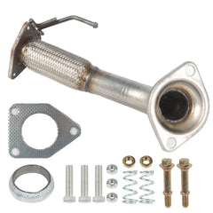 LELEHOKA front flex pipe front view showing fitment and durability