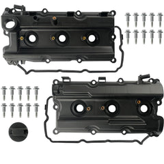 LEMASSON front view of both valve covers showing fit and finish benefit