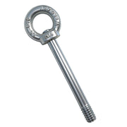 LENGSHIKEJI front tow hook front view showing solid construction and secure fit