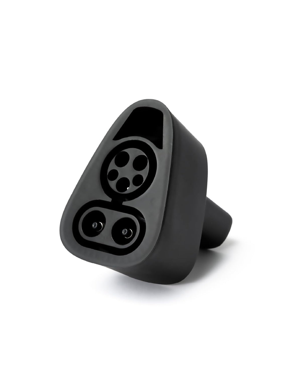 LENZ adapter front view showing robust housing and quick connection benefit