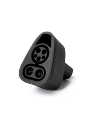 LENZ adapter front view showing robust housing and quick connection benefit