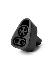 LENZ adapter front view showing robust housing and quick connection benefit